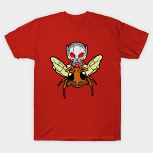 Antman riding Ant T-Shirt